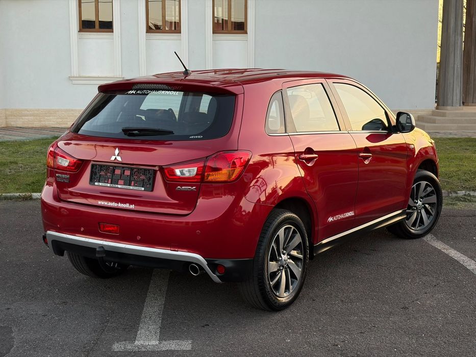 Mitsubishi ASX 4x4• 2015•1.8 DI-D•150cp•Euro 5!