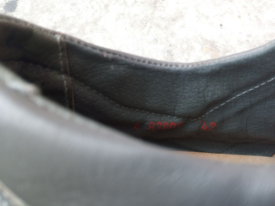 Кожени мъжки обувки от социализма