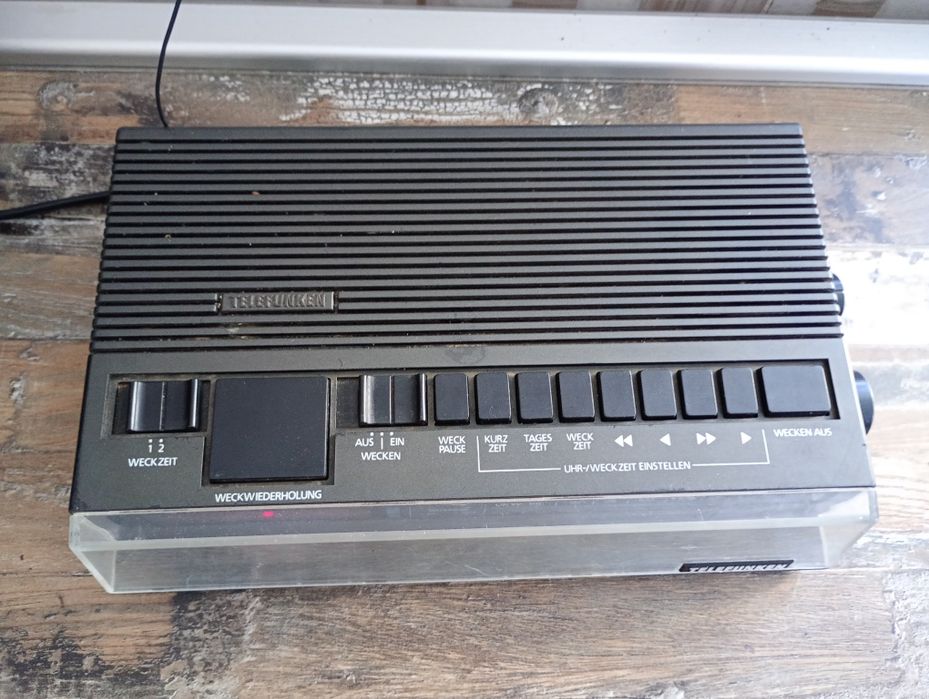Radio ceas Telefunken