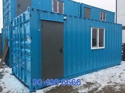 Контейнер домик Кантейнер жилой