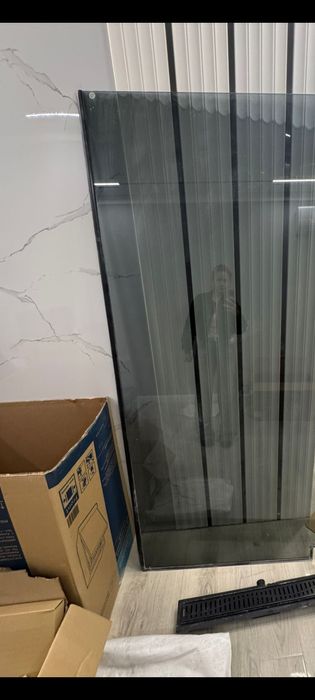 Душевые перегородки 3 стенки