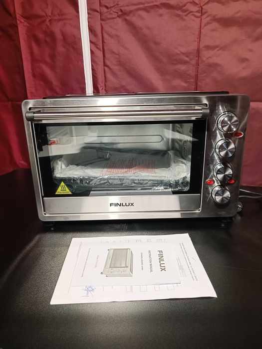 Готварска печка с керамичен плот Finlux FCO-42SRL, 42 литра, 1600W
