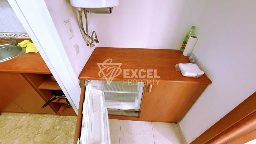 Първа линия!! Гледка море!! Двустаен в Свети Влас, комплекс Долче Вита