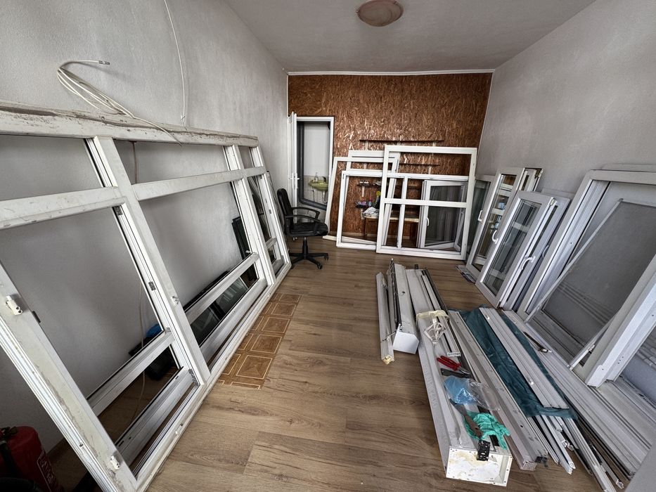 Tâmplărie Termopane  Gealan Trocal Germania + 2 Rulouri