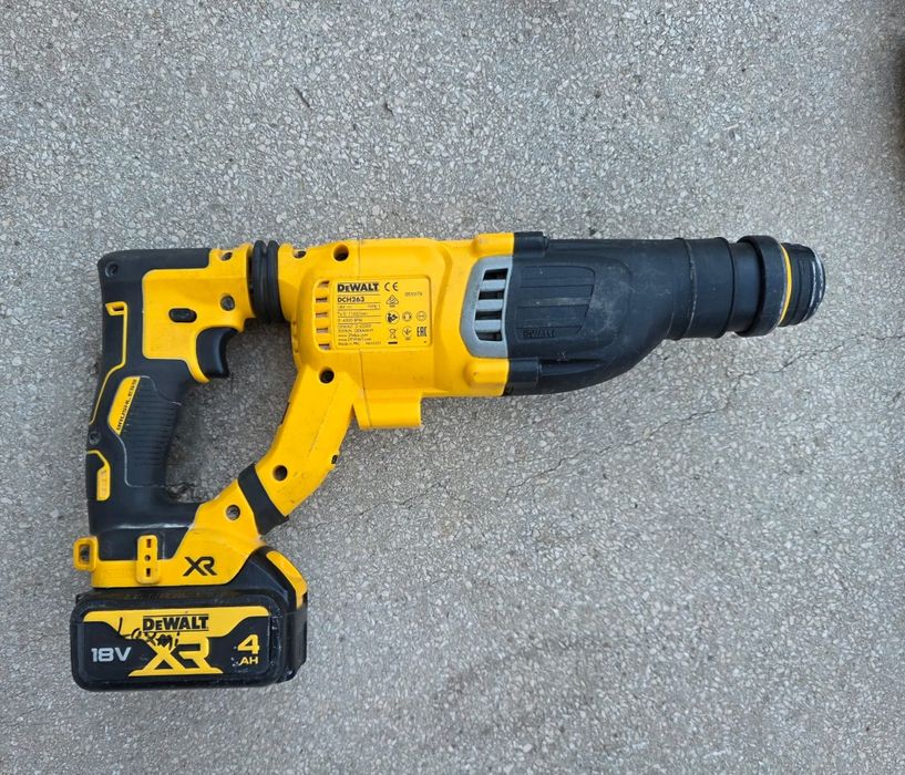 DeWalt 18V acumulator  multicutter rotopercutor filetanta  impact