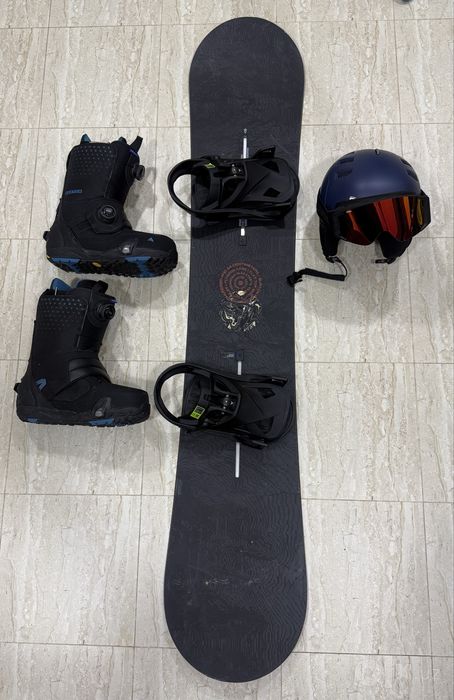 Продаётся комплект Burton Step On