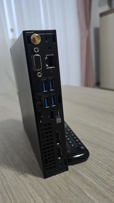 MiniPc Dell Optiplex 7060, i5-8500T, 16Gb ddr4, ssd 256, Windows11 Pro