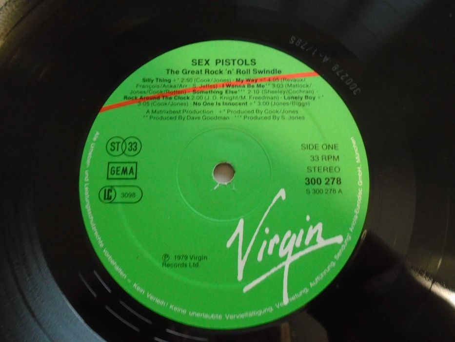 2lp Sex Pistols.