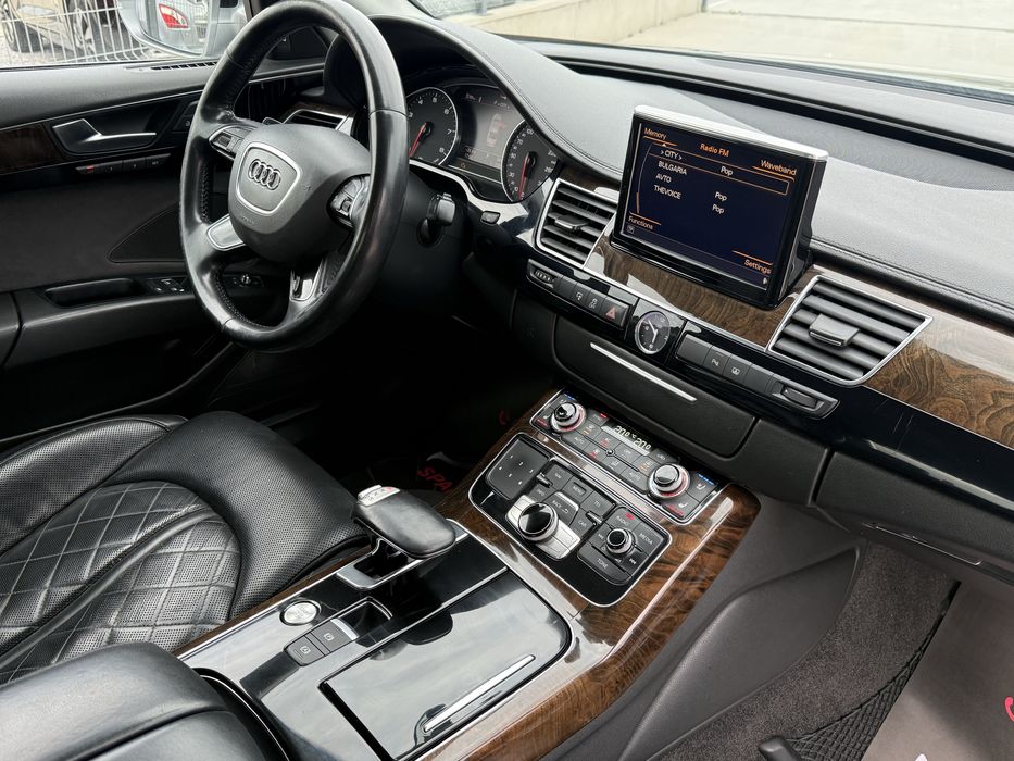 Audi A8 4.2* LONG* 2013г* FULL LED* FULL MAX*