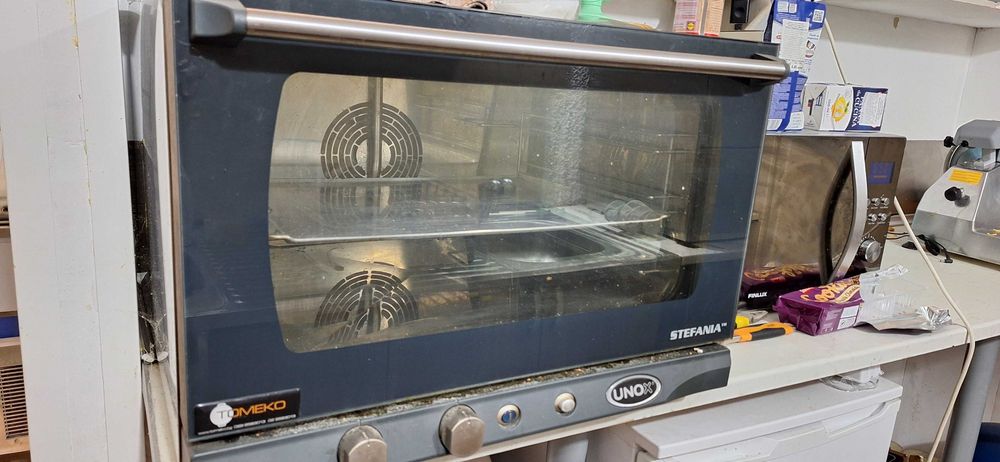 Конвектомат произведен в Италия