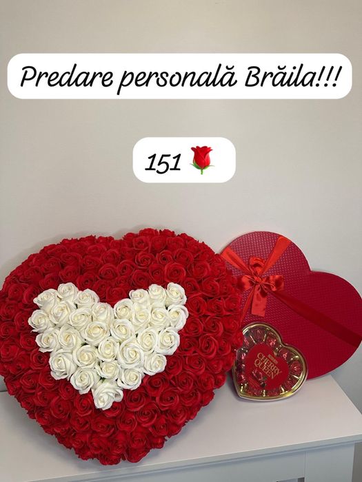 Cutie Trandafiri 151 Bucati