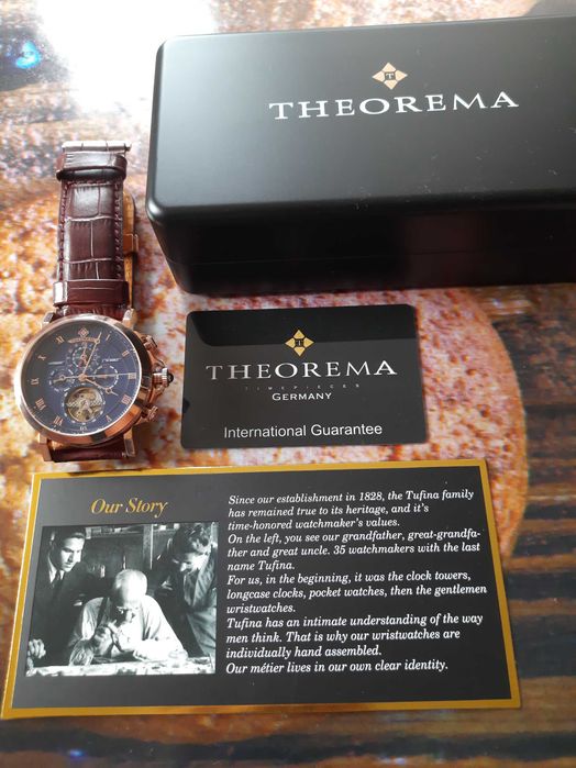 Мъжки оригинален часовник THEOREMA