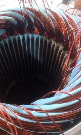 Перемотка электро двигателей.