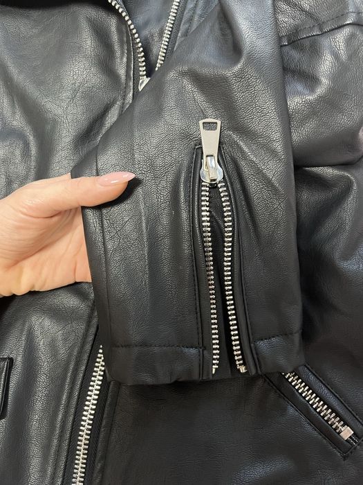 Дамско кожено яке PrettyLittleThing