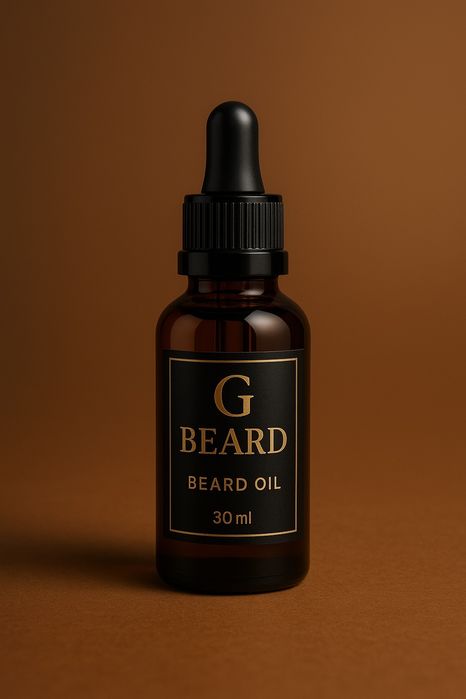 Брада с характер – G BEARD натурално масло