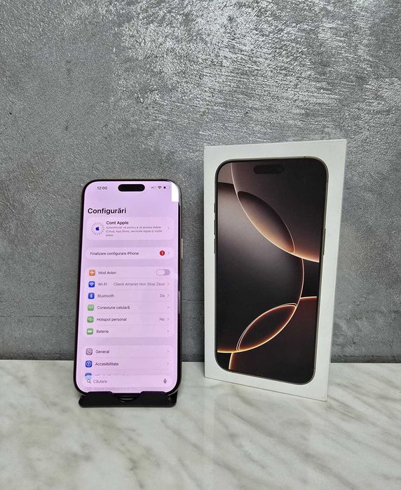 Iphone 16 Pro Max 256GB 92% Bmg Amanet 100497