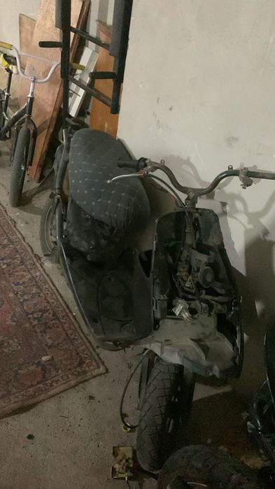 мопед сузуки летс 2