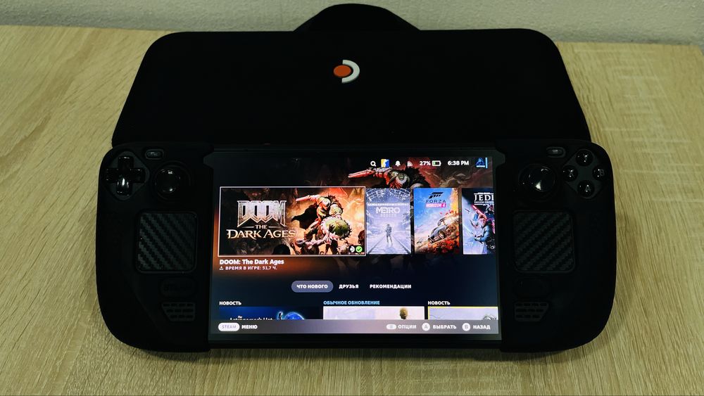 Продам Steam Deck OLED 1TB.