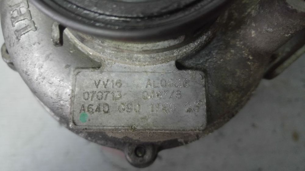 turbina 2.0 cdi a180  mercedes a-class w169 b-class w245 a640090178003