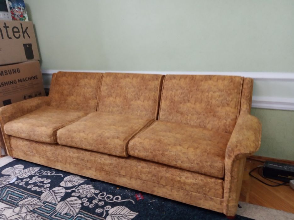 Диван+ 2 кресло б/у