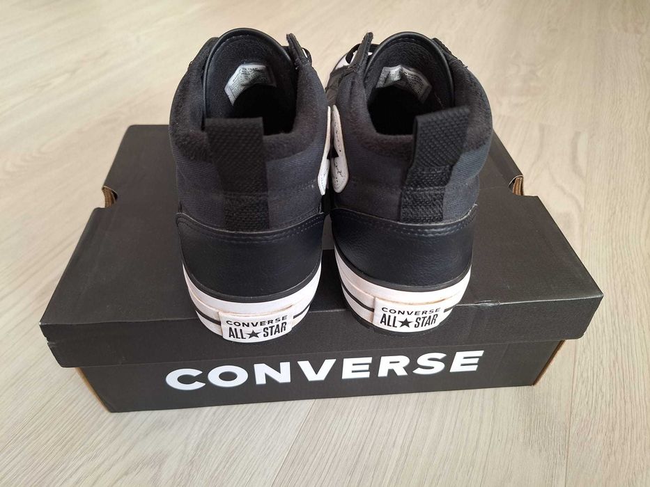 Converse Chuck Taylor All Star Mladen Street Leather Black 44.5