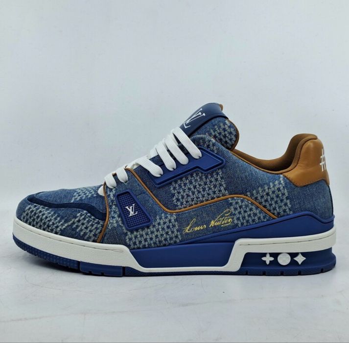 Louis Vuitton LV Trainer Size 42 Sneakers SPECIAL EDITION Autentic