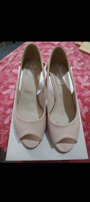 Pantofi dama din piele mărime 36