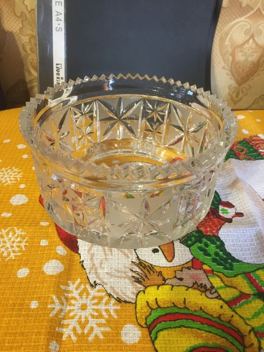 Советский хрусталь