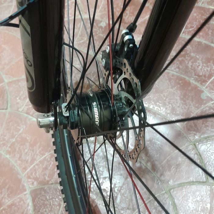 AKSIYA Velosiped denam motorli 21 skorsli