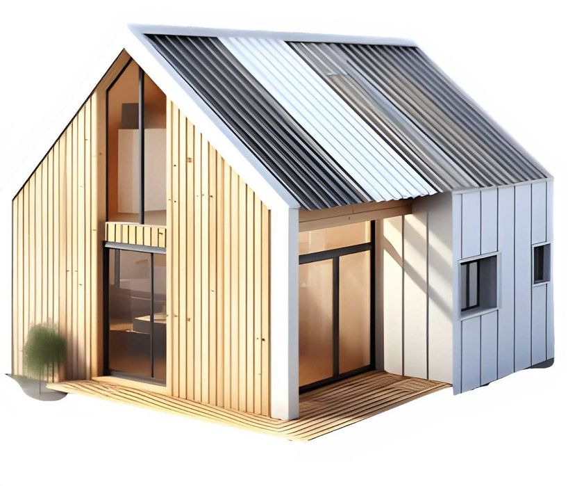 Покривни и стенни термопанели