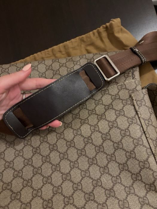 Чанта Gucci за колички Оригинална