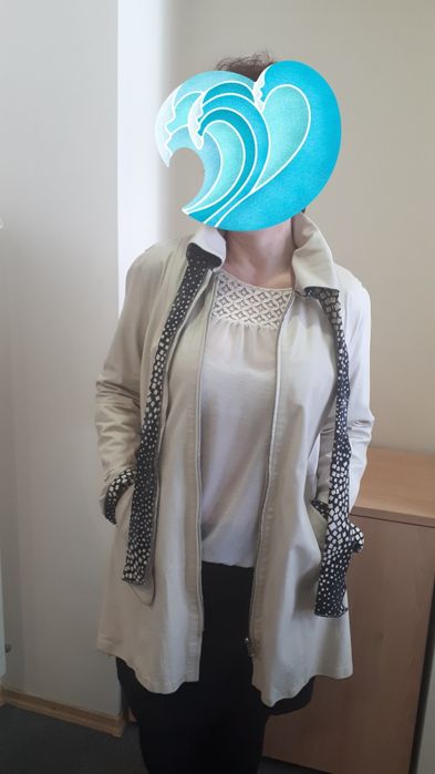 Haină 2 fețe piele antilopă