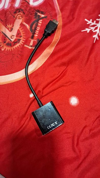 Преход от HDMI- VGI