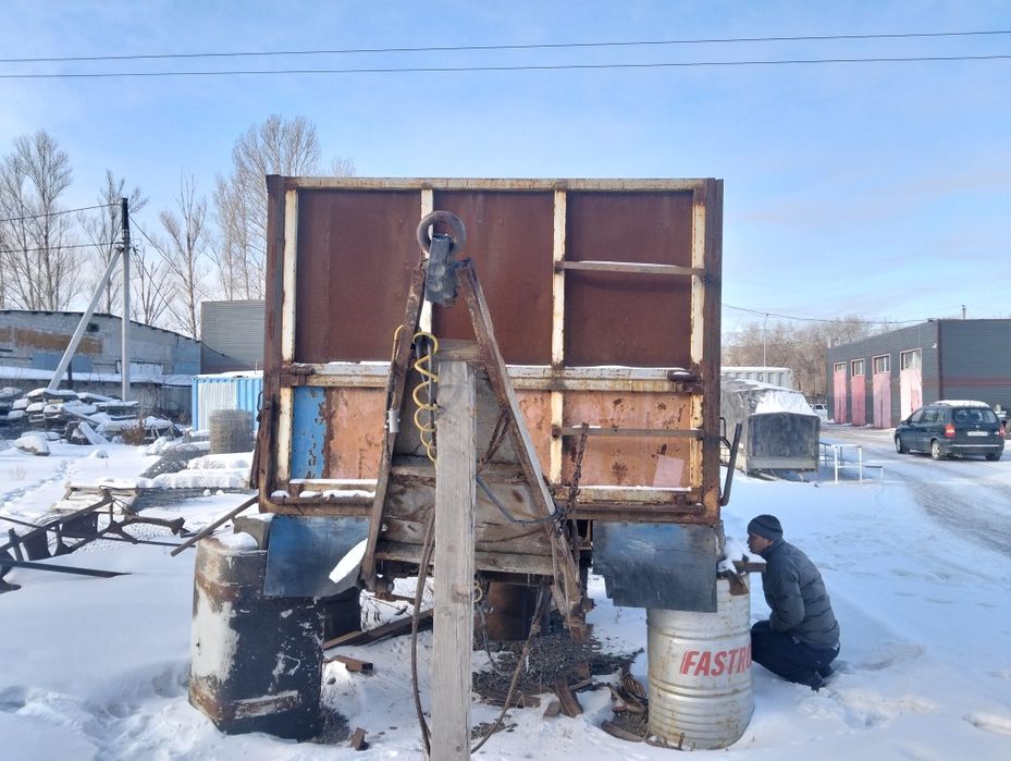 Прицеп   3  осный