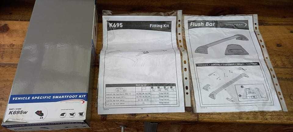 Греди на Yakim за Audi Q3 2012- , А6 Авант 2011-, А3 Спортбек 04-12