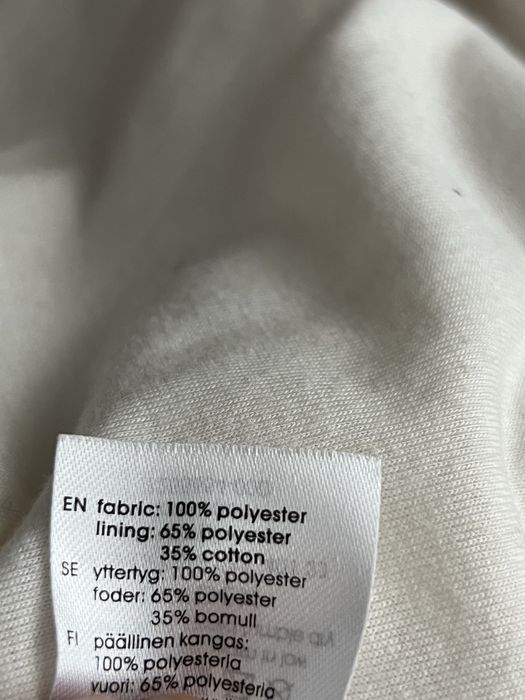 Vestă de damă H&M din blană/lână