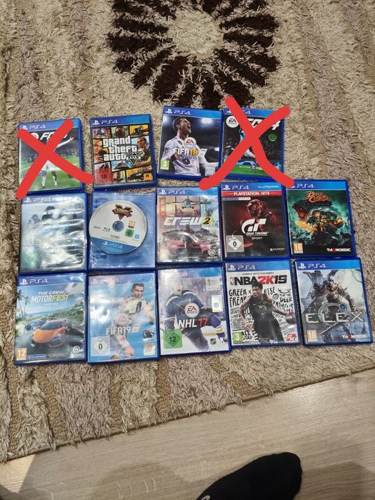 Ps4 pro +14 игри +волан и акаунт.