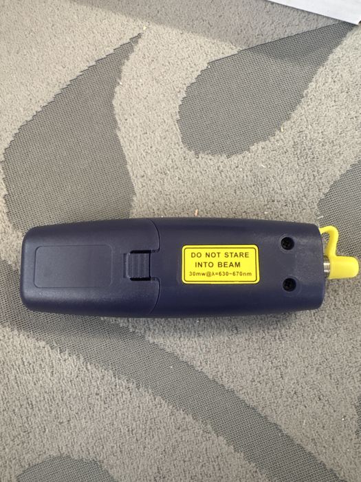 Visual Fault Locator (лазер за оптични влакна)