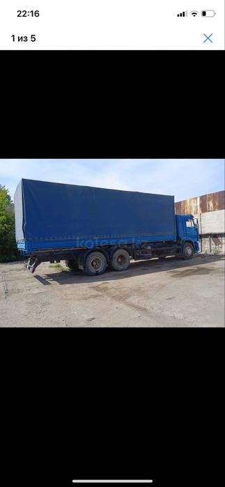 Борт камаз 65117