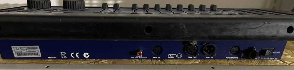 Mixer Lumini DMX GLP Scan Operator 12 PT Advanced