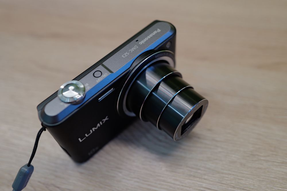 Aparat foto Panasonic Lumix DMC-SZ3 16Mp leica lens senzor CCD insta