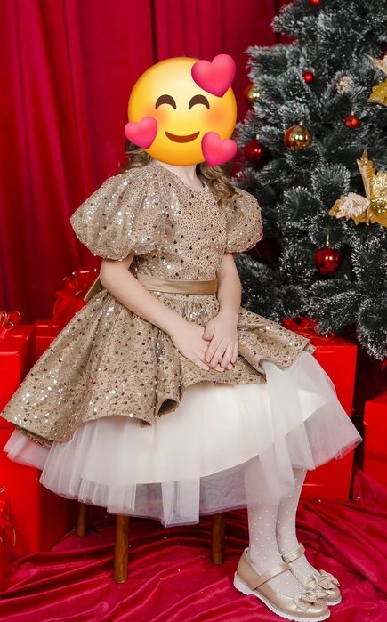 Платье нарядное для девочек