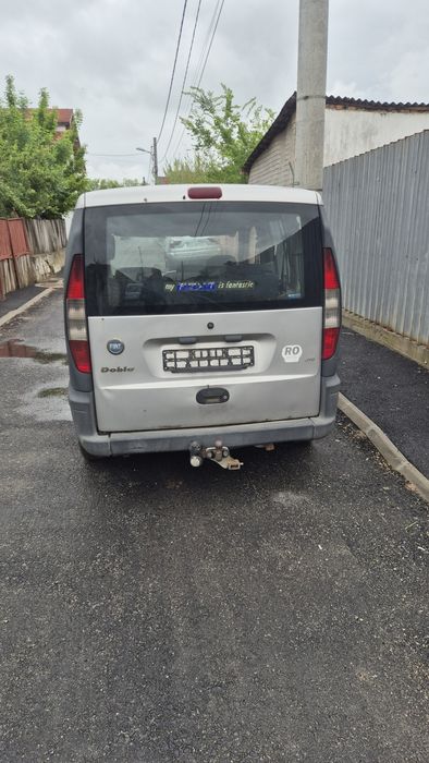 Fiat doblo 1.9 jtd