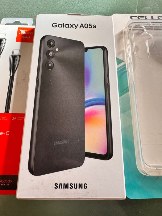 Samsung Galaxy A05S ЧИСТО НОВ !!! Неизползван !!