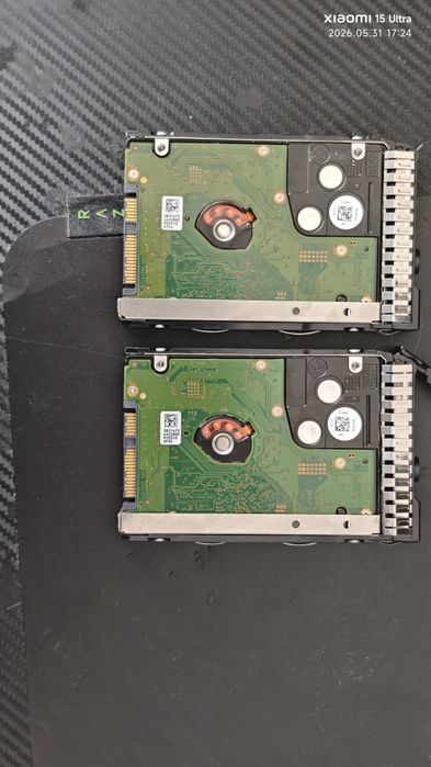 Сървърски хард диск HP EH0600JDYTL SAS 15,000RPM