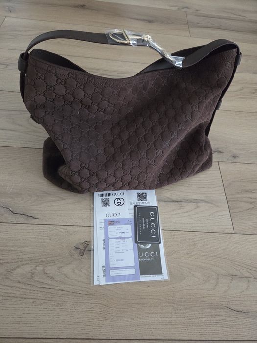Geanta large tote bag model Gucci