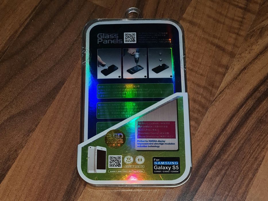 Folie sticla display 2.5D 9H originala X-One Samsung Galaxy S5 G900