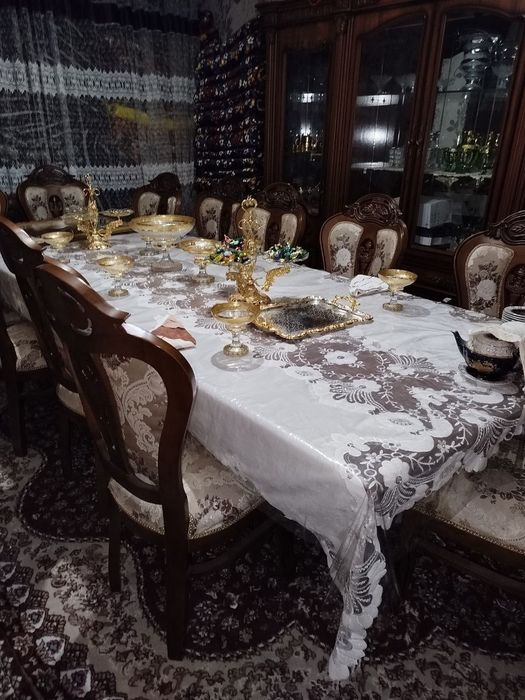 12 talik stol-stul + stenka