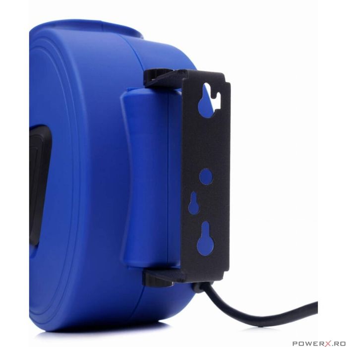 Cablu electric prelungitor cu tambur 10m, Kraft