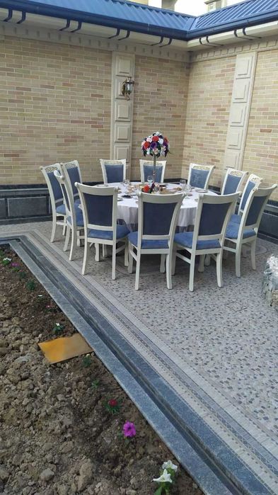 Prokat Stol Stul Chinni Idishlar va qozonlarni prokatga beramiz